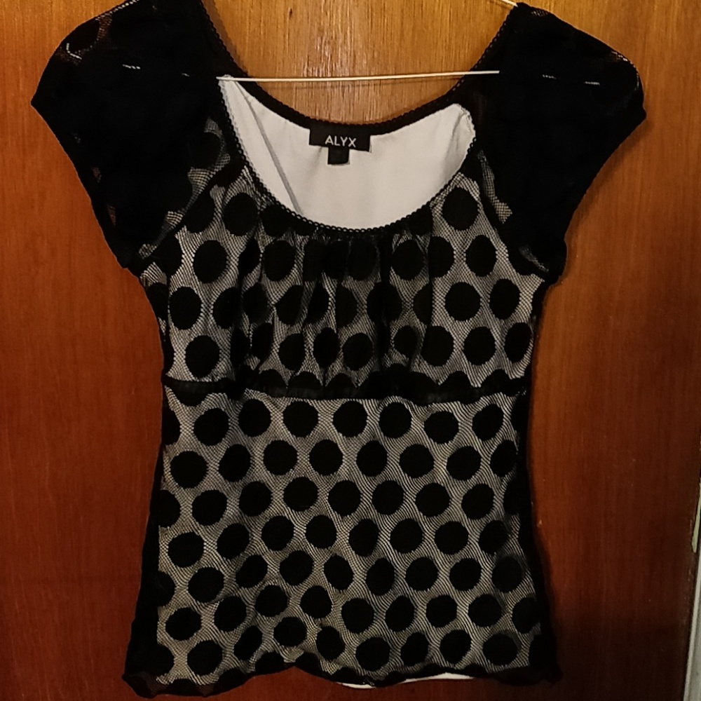 Polka Dot Top